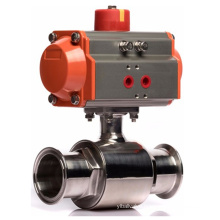 KLQD Q681F-16R 316 Pneumatic Sanitary Ball Valve